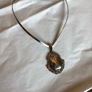 Vintage silver necklace